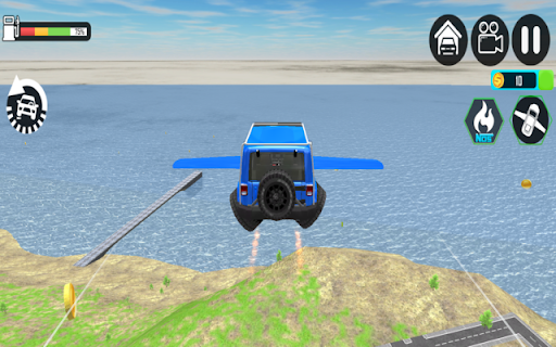 Real Flying Truck Unblocked  from Chrome web store to be run with OffiDocs Chromium online