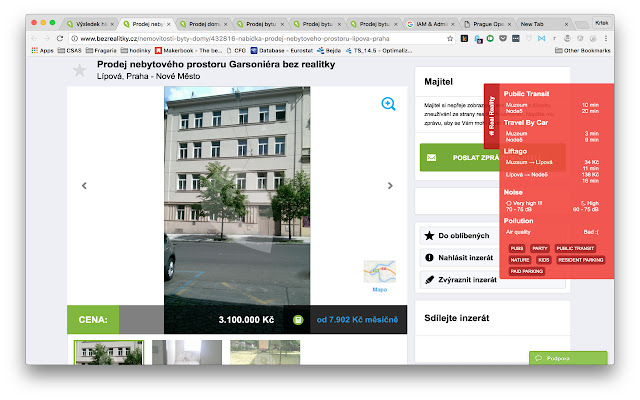 Real Reality  from Chrome web store to be run with OffiDocs Chromium online