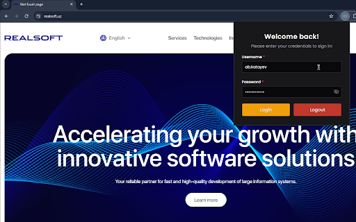 RealSoft  from Chrome web store to be run with OffiDocs Chromium online