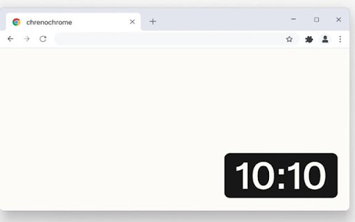 Real Time Clock On Viewport.  from Chrome web store to be run with OffiDocs Chromium online