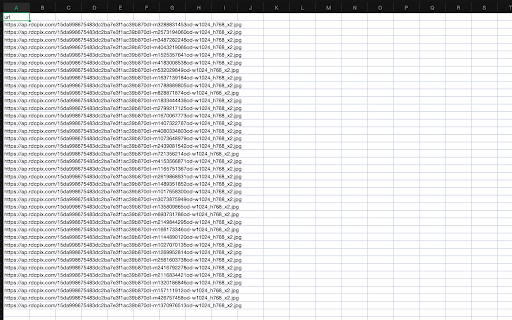 Realtor Image Downloader  from Chrome web store to be run with OffiDocs Chromium online