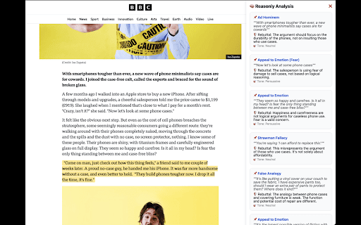 Reasonly  from Chrome web store to be run with OffiDocs Chromium online