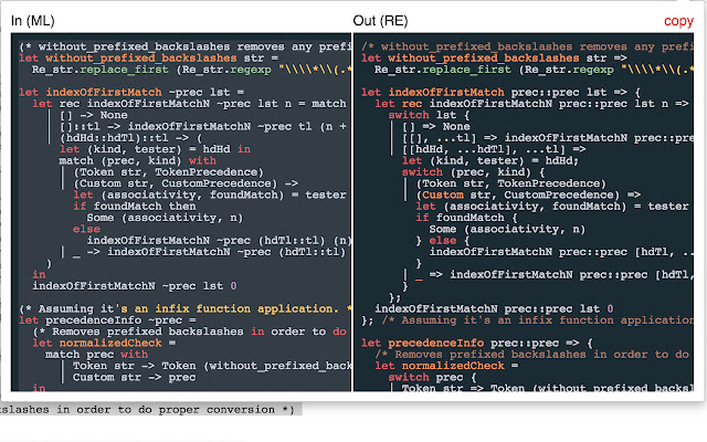 Reason Tools  from Chrome web store to be run with OffiDocs Chromium online