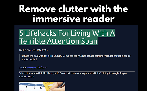 Reazy Text to Speech  from Chrome web store to be run with OffiDocs Chromium online