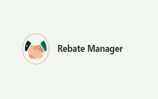 Rebate Manager  from Chrome web store to be run with OffiDocs Chromium online