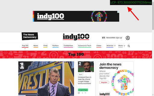RebelMouse Dev Tools  from Chrome web store to be run with OffiDocs Chromium online