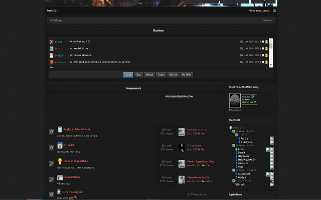 Rebels Corp  from Chrome web store to be run with OffiDocs Chromium online