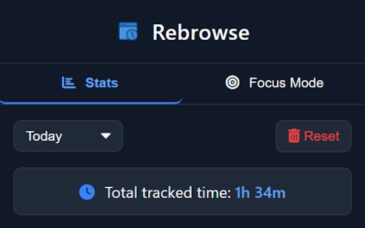 Rebrowse  from Chrome web store to be run with OffiDocs Chromium online