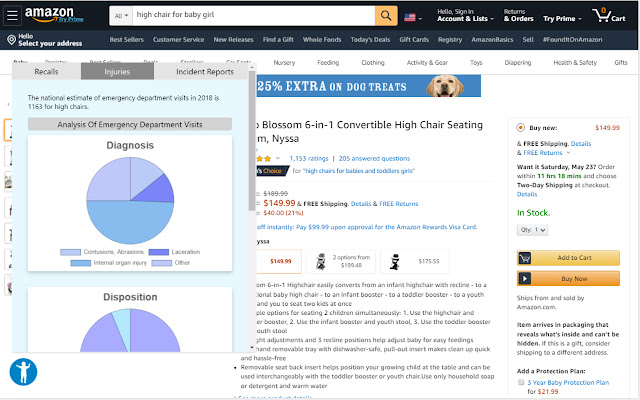 Recall.It Safety Assistant  from Chrome web store to be run with OffiDocs Chromium online
