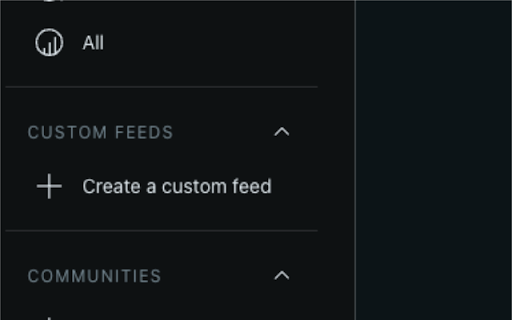 Recent ( feed ) remover  from Chrome web store to be run with OffiDocs Chromium online