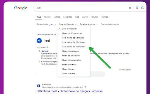 RecentFilter from Chrome web store to be run with OffiDocs Chromium online RecentFilter from Chrome web store to be run with OffiDocs Chromium online