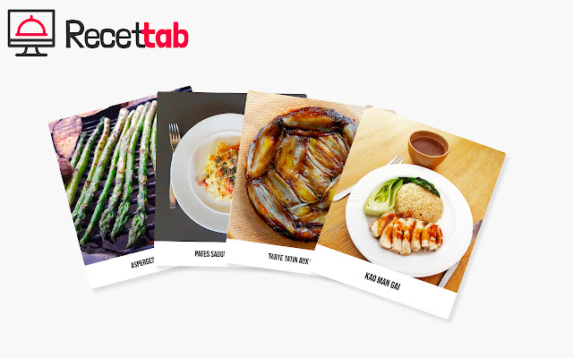 Recettab  from Chrome web store to be run with OffiDocs Chromium online