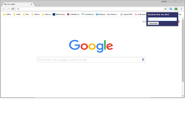 Recherche de Q2C  from Chrome web store to be run with OffiDocs Chromium online