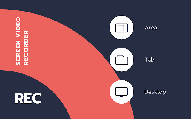 REC – high quality screen video Recorder  from Chrome web store to be run with OffiDocs Chromium online