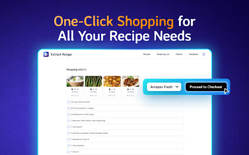 Recipe Saver AI from Chrome web store to be run with OffiDocs Chromium online Recipe Saver AI from Chrome web store to be run with OffiDocs Chromium online
