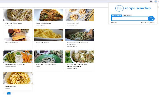 Recipe Searches from Chrome web store to be run with OffiDocs Chromium online Recipe Searches from Chrome web store to be run with OffiDocs Chromium online