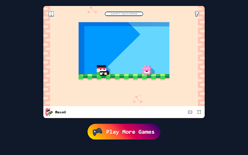 Recoil Game Unlock Weapons and Conquer Endless Waves!  from Chrome web store to be run with OffiDocs Chromium online