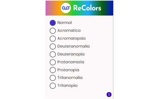 ReColors  from Chrome web store to be run with OffiDocs Chromium online