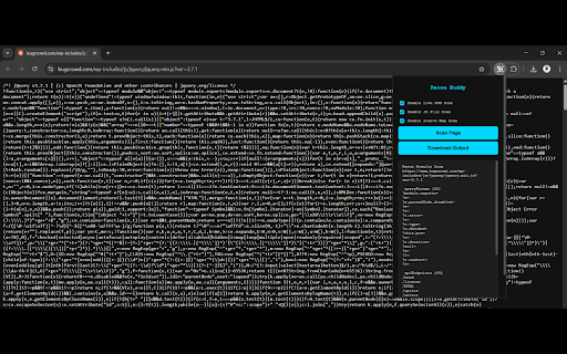Recon Buddy  from Chrome web store to be run with OffiDocs Chromium online