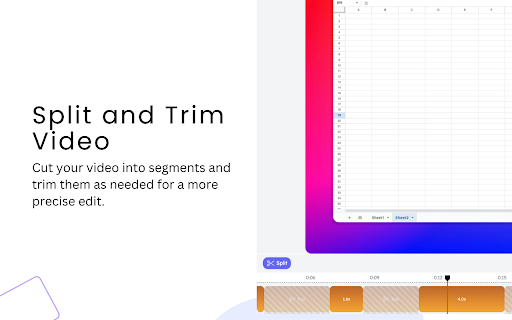 Recora: Screen Recorder with Auto Zoom  from Chrome web store to be run with OffiDocs Chromium online