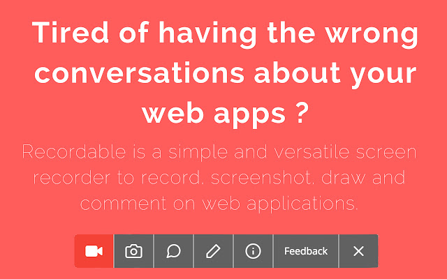 recordable  from Chrome web store to be run with OffiDocs Chromium online