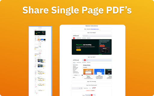 RecordHow  from Chrome web store to be run with OffiDocs Chromium online