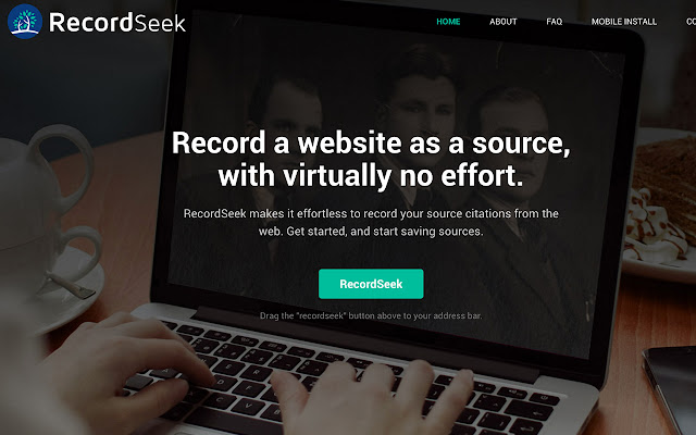 RecordSeek  from Chrome web store to be run with OffiDocs Chromium online