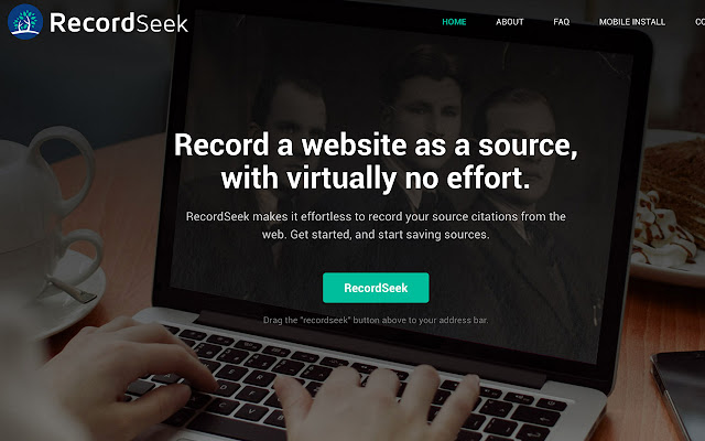 RecordSeek من متجر Chrome الإلكتروني ليتم تشغيله باستخدام OffiDocs Chromium عبر الإنترنت