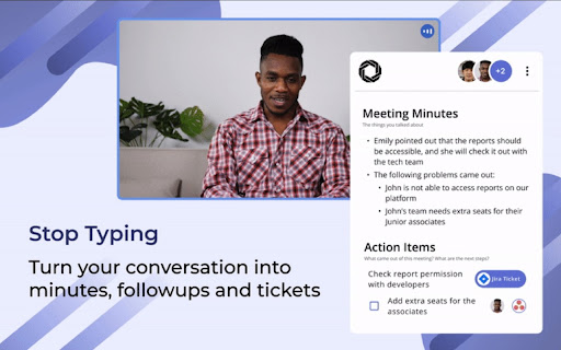 Record  Summarize your Meetings Inkdrop  from Chrome web store to be run with OffiDocs Chromium online