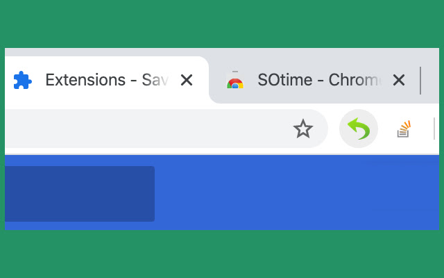 Recover closed tab  from Chrome web store to be run with OffiDocs Chromium online