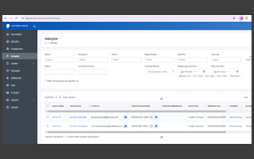 recruiter.yk.com.trCV Import  from Chrome web store to be run with OffiDocs Chromium online