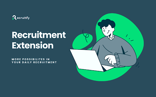 Recruitify.ai  from Chrome web store to be run with OffiDocs Chromium online
