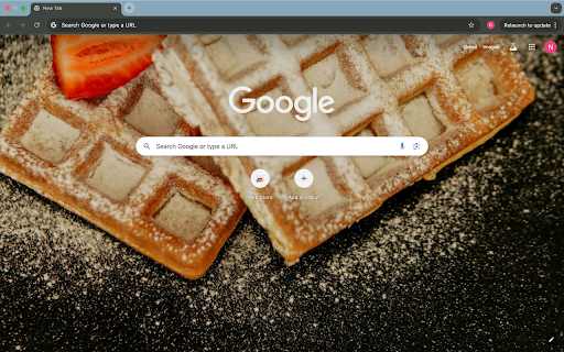 rectangle cake and strawberries  from Chrome web store to be run with OffiDocs Chromium online