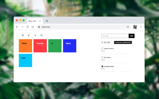 Rectangulitos  from Chrome web store to be run with OffiDocs Chromium online