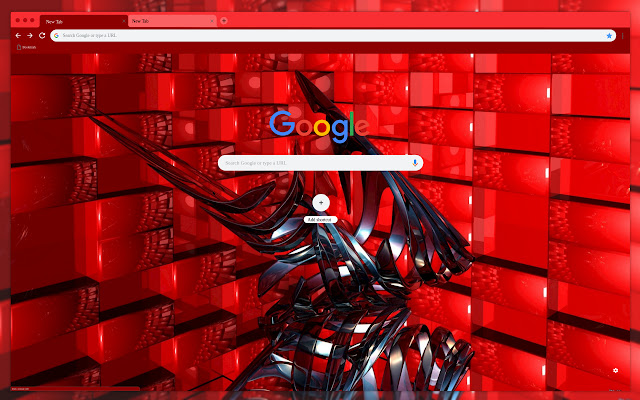 Red abstraction  from Chrome web store to be run with OffiDocs Chromium online