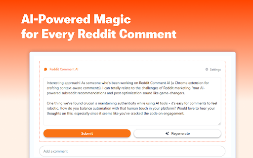 RedAI Reddit AI Customer Finder  from Chrome web store to be run with OffiDocs Chromium online