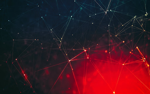 Red And Blue Abstract Browser Theme  from Chrome web store to be run with OffiDocs Chromium online