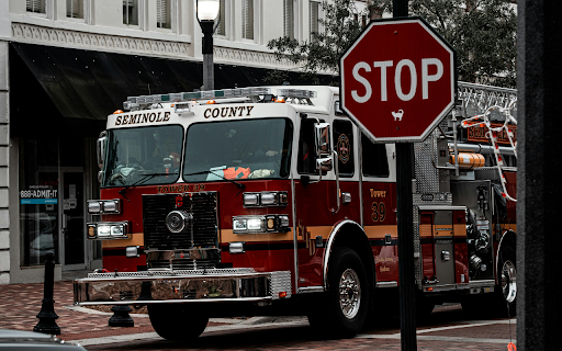 Red and White Bus on Road  from Chrome web store to be run with OffiDocs Chromium online