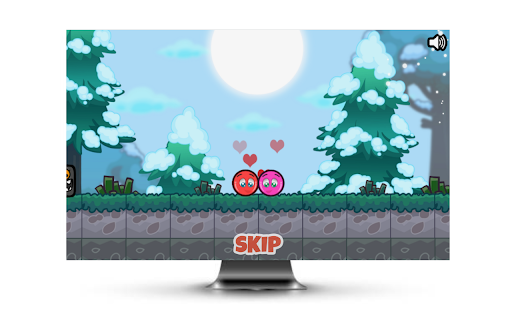 Red ball  from Chrome web store to be run with OffiDocs Chromium online