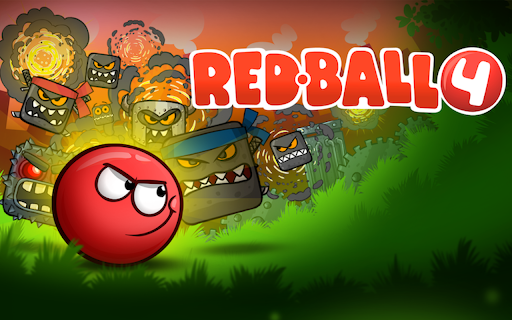 Red Ball 4  from Chrome web store to be run with OffiDocs Chromium online