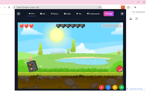 Red Ball 4 – Unblocked Game  from Chrome web store to be run with OffiDocs Chromium online