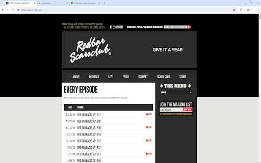 Redbar Remembers  from Chrome web store to be run with OffiDocs Chromium online