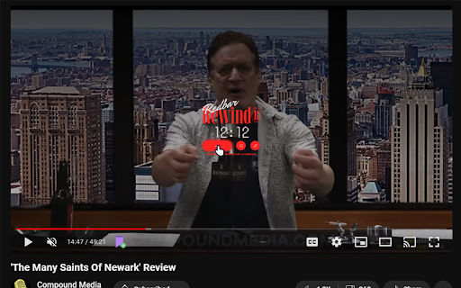 RedbarRewind  from Chrome web store to be run with OffiDocs Chromium online