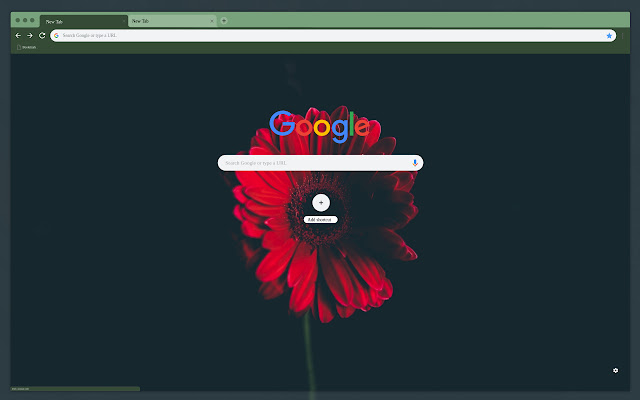 Red big flower  from Chrome web store to be run with OffiDocs Chromium online