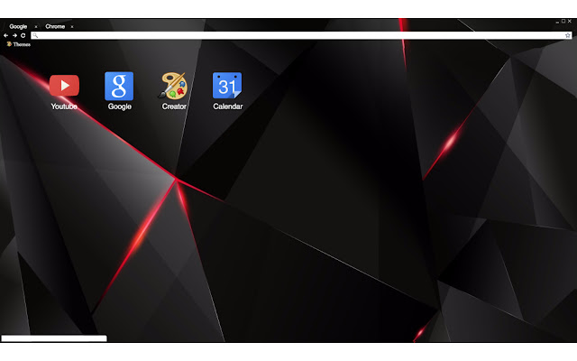 Red Black Shards  from Chrome web store to be run with OffiDocs Chromium online