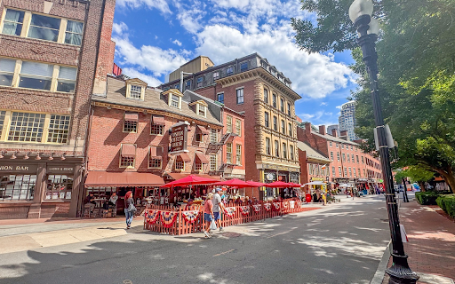 Red brick high rise buildings  from Chrome web store to be run with OffiDocs Chromium online