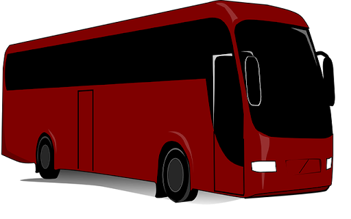Red Bus Theme  from Chrome web store to be run with OffiDocs Chromium online