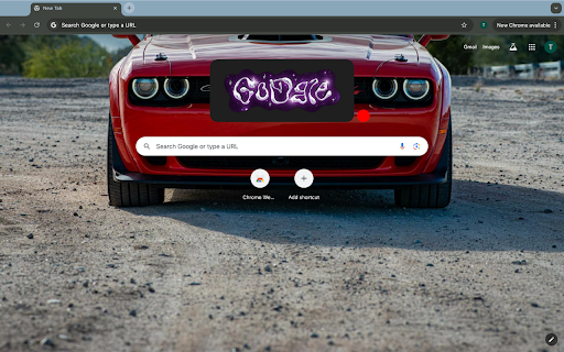 red car  from Chrome web store to be run with OffiDocs Chromium online