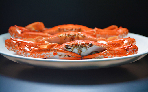red crab plate  from Chrome web store to be run with OffiDocs Chromium online