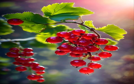 red currants wallpaper  from Chrome web store to be run with OffiDocs Chromium online